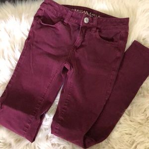 American eagle super stretch jeggings.